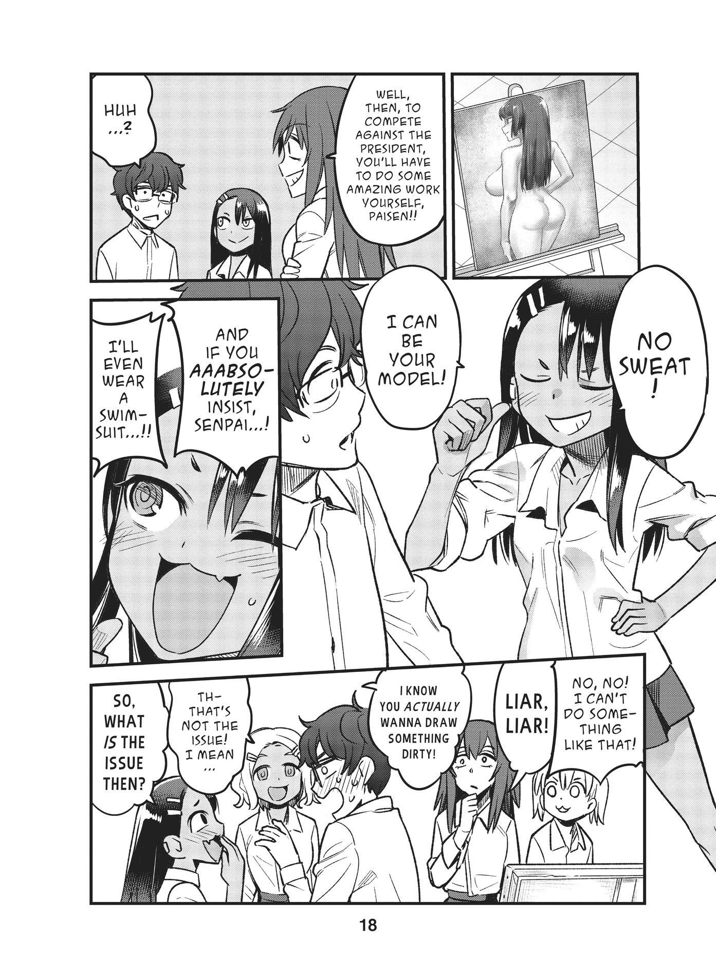 Ijiranaide, Nagatoro-san, Chapter 39 image 14